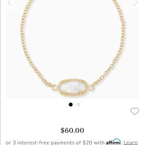 Kendra Scott elaina bracelet.